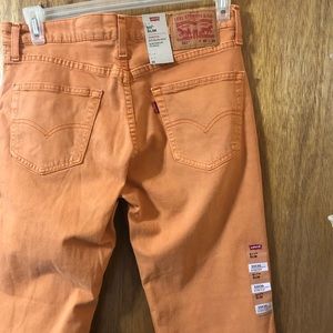 ORANGE 511 LEVIS